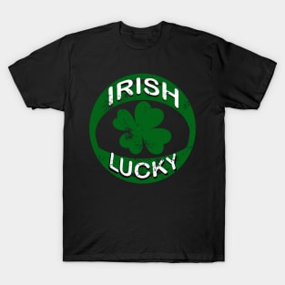 Lucky Charm Vintage  ‘ St. Patrick’s Day’! T-Shirt